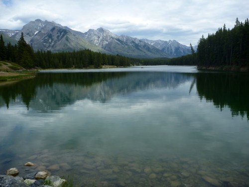 BanffJohnsonLake0366