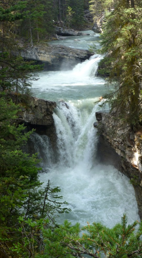 Johnston Canyon Falls 4