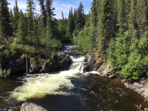 RancheriaFallswithiPad