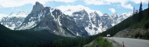 Road To Moraine Lake -All3