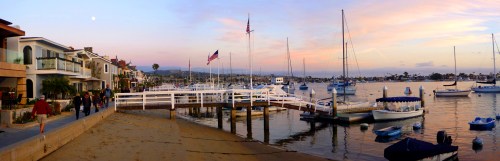Balboa Island Pano