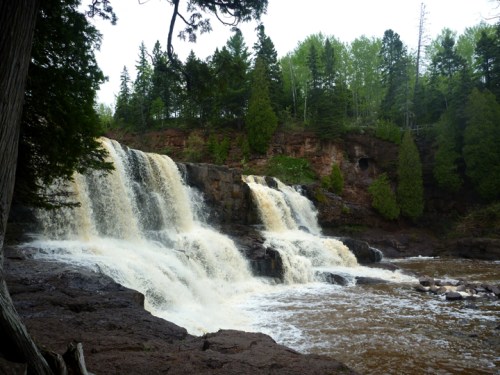 Gooseberry MiddleFalls0905